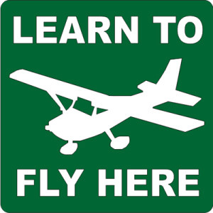 Aerial tours can usually be found at flight schools