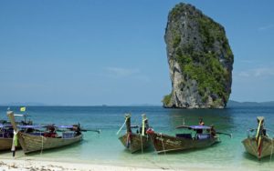 Thailand beaches - Ko Poda