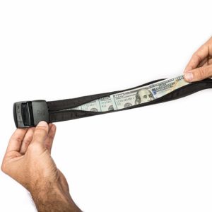 Zero Grid Hidden Pouch Belt Zero Grid Hidden Pouch Belt