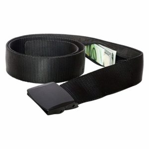 Zero Grid Hidden Pouch Belt Zero Grid Hidden Pouch Belt