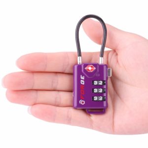 Forge TSA Approved Cable Luggage Locks Forge TSA Approved Cable Luggage Locks