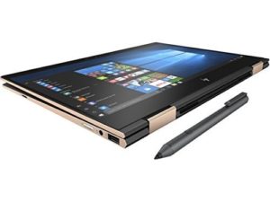 13.3" HP Spectre x360 Windows 10 Micro-Edge Touchscreen 13.3" HP Spectre x360 Windows 10 Micro-Edge Touchscreen